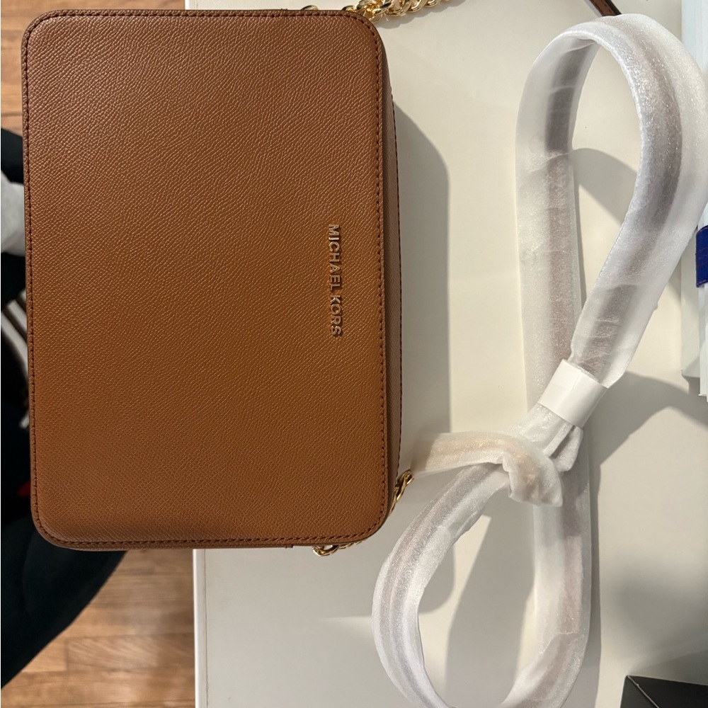 Michael Kors Brown Crossbody Bag